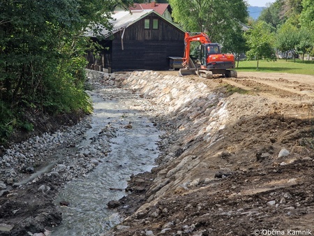 Sanacijska obnova vodotokov in hudournikov po poplavah (20)